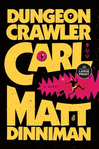 Dungeon Crawler Carl book one cover