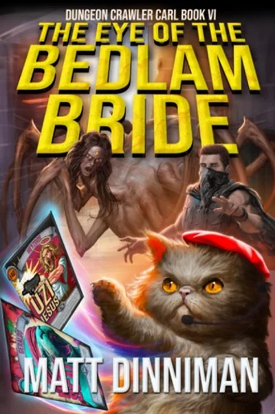 Dungeon Crawler Carl book 5 The Butcher's Masquerade cover