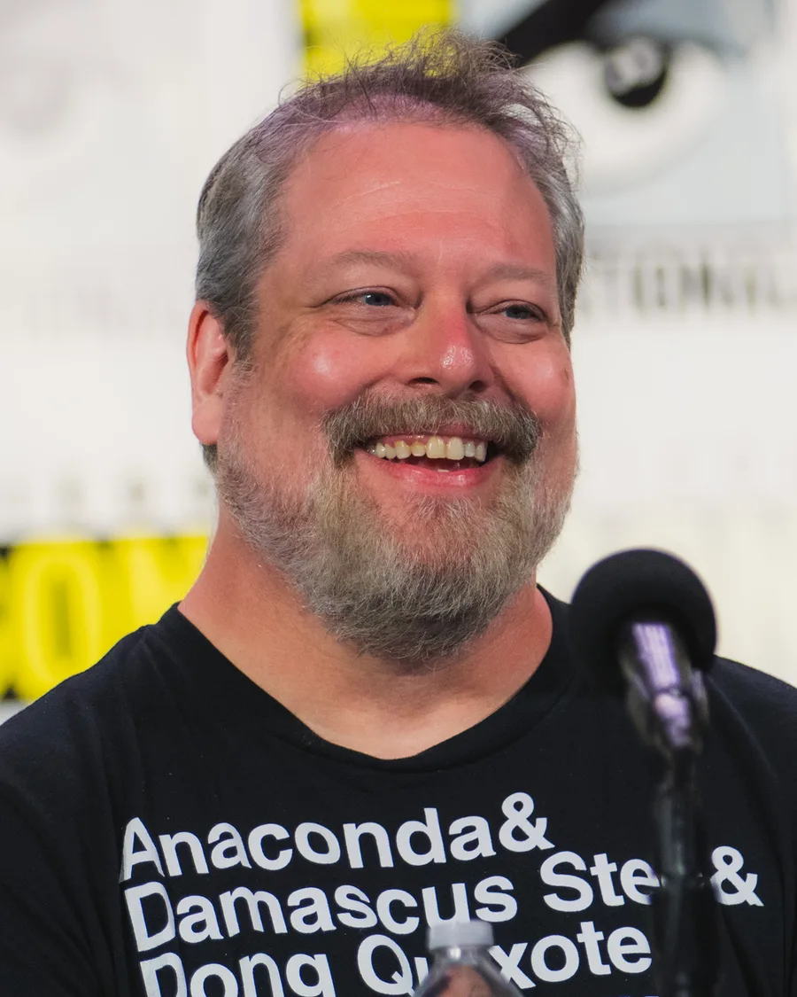 Author Matt Dinniman portrait