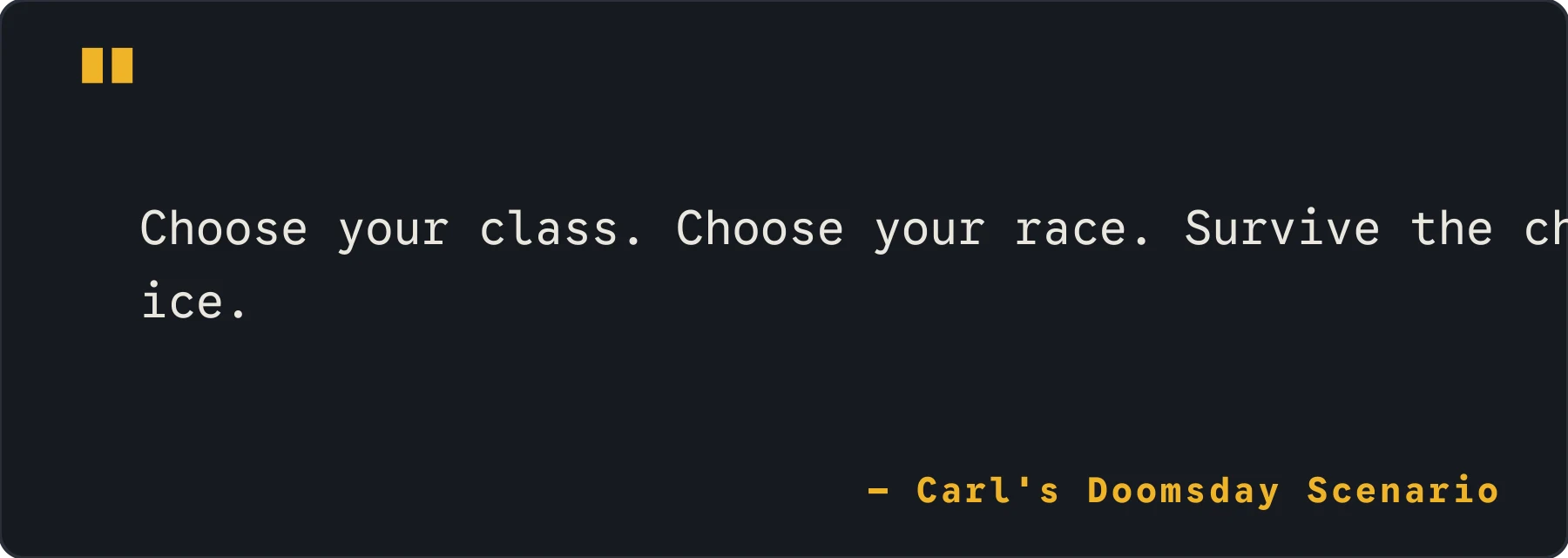 Book 2 quote card
